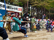 峠の国盗り綱引き合戦