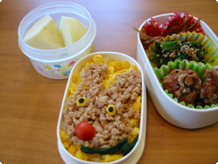 ガスパール弁当