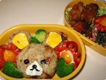 リラックマ弁当