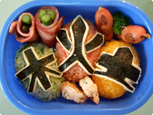 シンケンジャー弁当