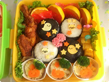 ハロウィン弁当