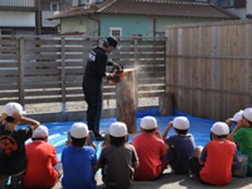写真：蒲小学校のわかば学習『蒲の名人に学ぼう』